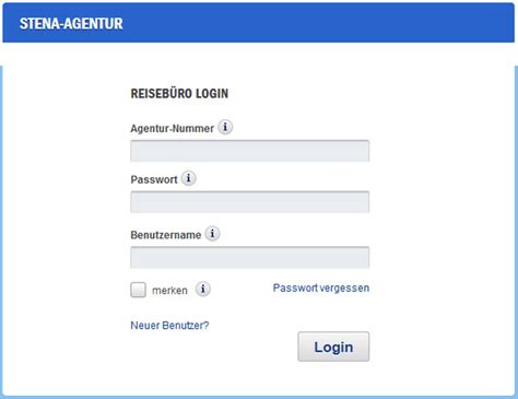 stena portal login.